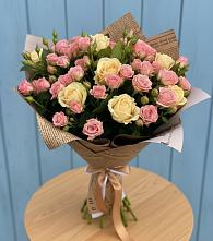Букет цветов из:  Розы #REPLACE_PRED# Подберезье