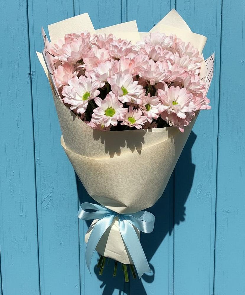 Букет цветов из: Хризантемы в Подберезье