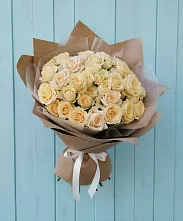 Букет Кремовое облако в Подберезье