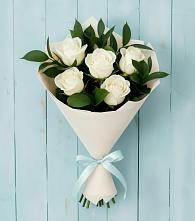 Букет цветов из:  Розы в Подберезье