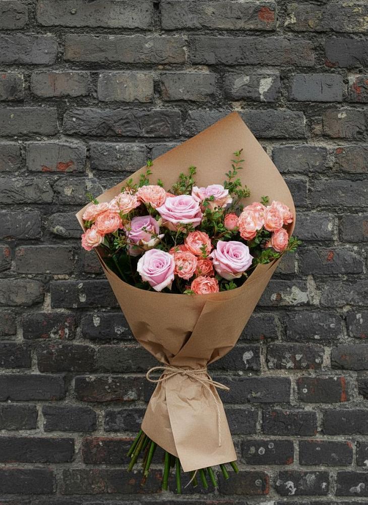 Букет цветов из: Розы в Подберезье