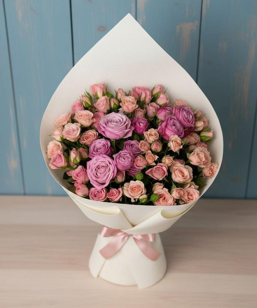 Букет цветов из: Розы в Подберезье