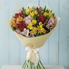 Букет цветов из:  Альстромерии в Подберезье
