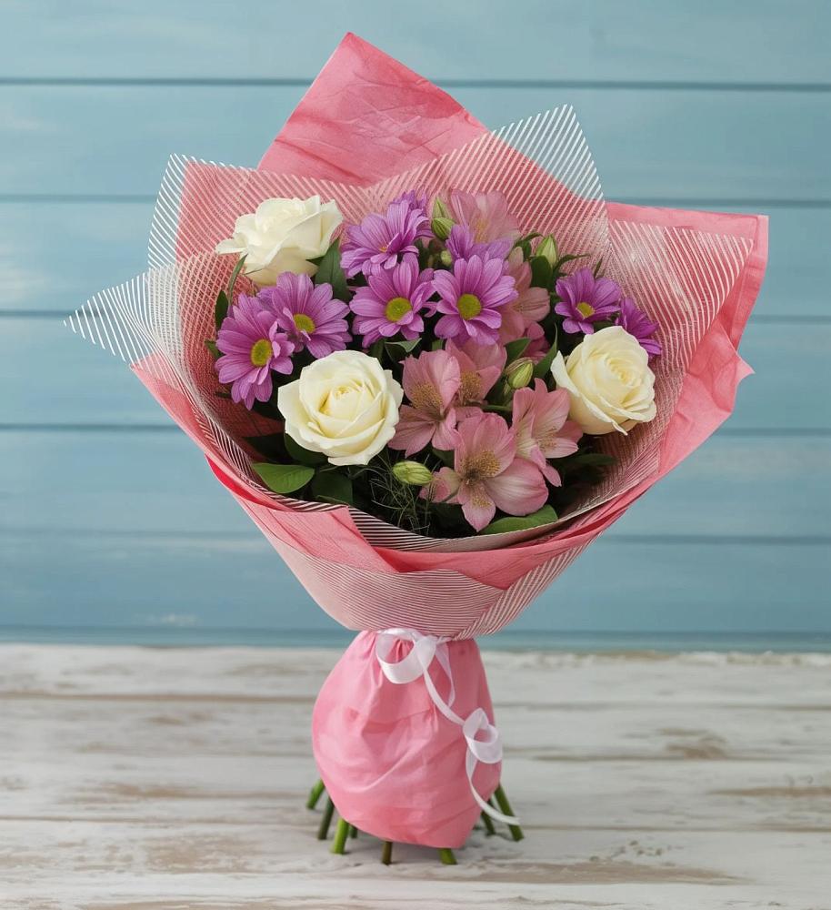 Букет цветов из: Герберы в Подберезье