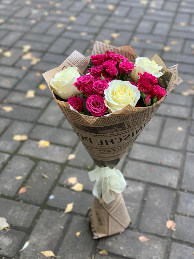 Букет цветов из: Розы в Подберезье