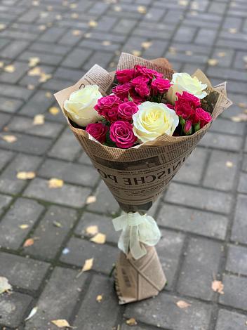 Букет цветов из: Розы в Подберезье