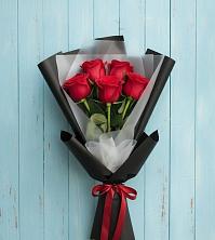 Букет цветов из:  Розы в Подберезье