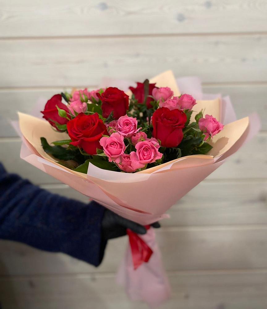 Букет цветов из: Розы в Подберезье