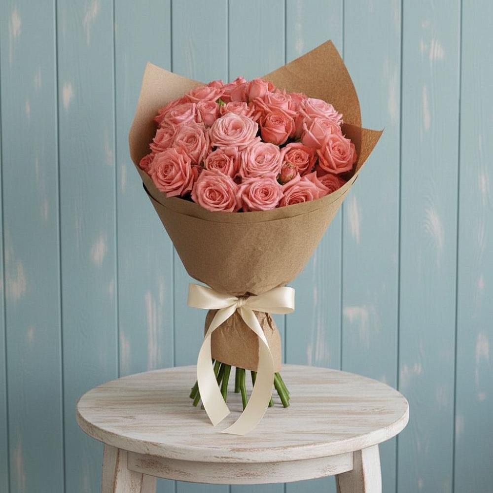 Букет цветов из: Розы в Подберезье