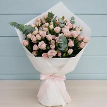Букет цветов из:  Розы в Подберезье