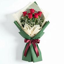 Букет цветов из:  Розы #REPLACE_PRED# Подберезье