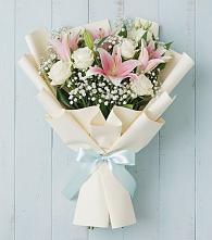 Букет цветов из:  Лилии в Подберезье