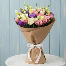 Букет цветов из:  Лизиантусы в Подберезье