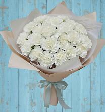 Букет цветов из:  Гвоздики в Подберезье