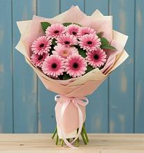Букет цветов из:  Герберы #REPLACE_PRED# Подберезье