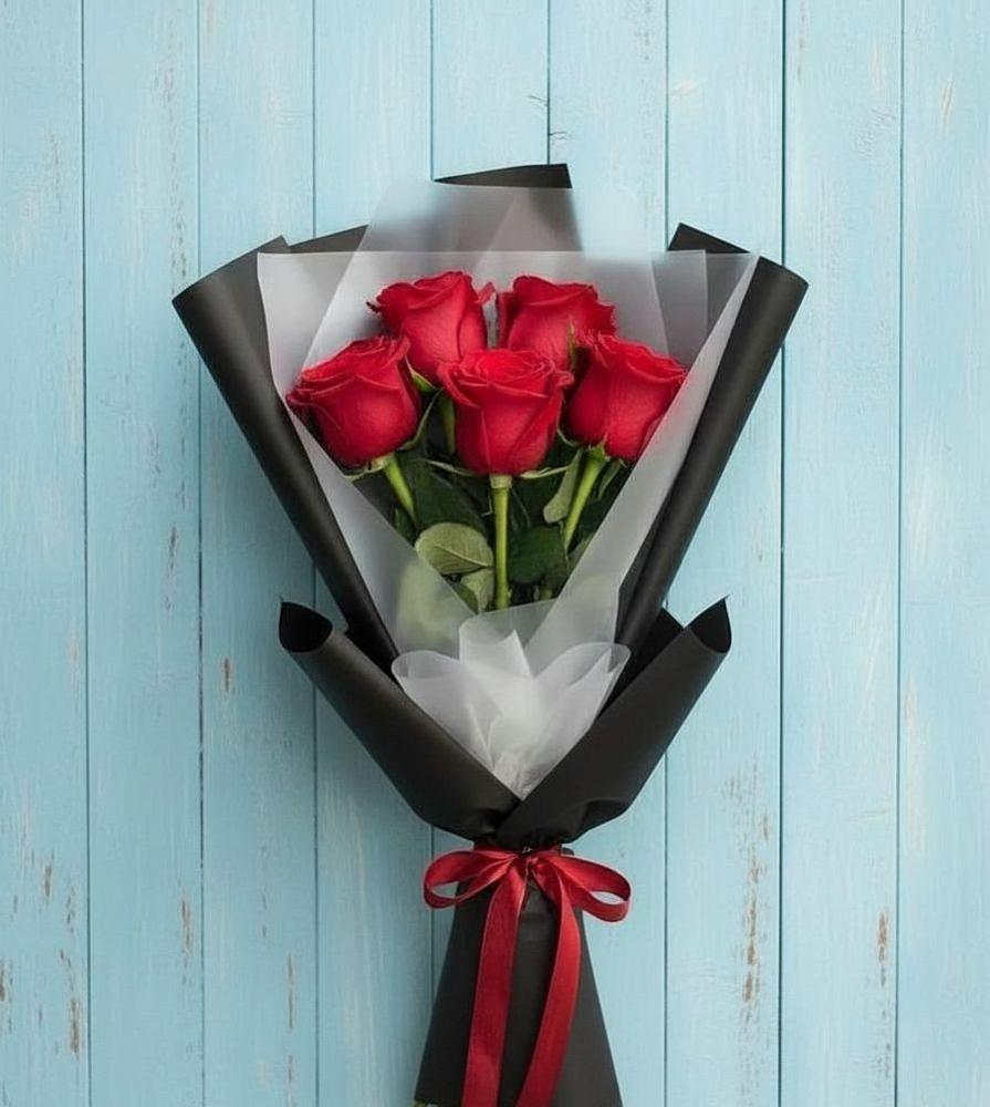 Букет цветов из: Розы в Подберезье