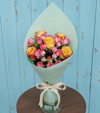 Букет цветов из:  Розы в Подберезье